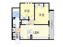 シャーメゾンカオール 2階