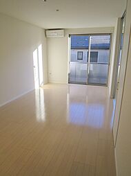 都営大江戸線 光が丘駅 徒歩23分の賃貸アパート 2階2LDKのリビング/ダイニング