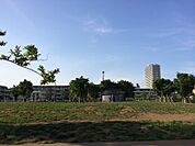 中村かしわ公園（289m）