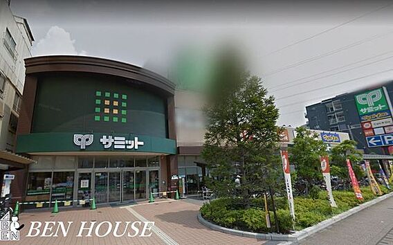 サミットストア...