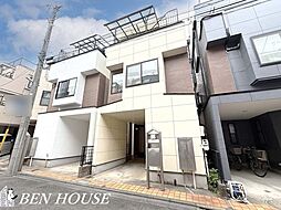 小倉4丁目　ルーフバルコニーのある4居室3階建邸宅