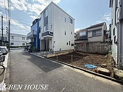 渡田新町3丁目　建築条件なし売地