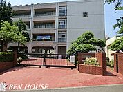 川崎市立野川中学校 徒歩17分。部活動帰りの帰宅も安心の距離です！ 1300m