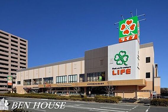 ライフ　川崎大...