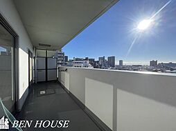 バルコニーの画像