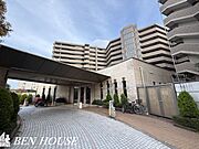 エンゼルコート新川崎－玄関
