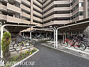 エンゼルコート新川崎－駐輪場