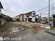 ・「坂戸2丁目」閑静な住宅街で生活環境良好な地・建築条件なし売地でお好きなハウスメーカーでの建築いただけます・前面道路は車どおりが少なく静かな環境です・前面道路との高低差はございません