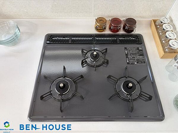キッチンを拡大表示