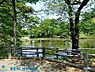周辺：菊名池公園 徒歩3分。四季の移ろいを感じる緑豊かな住環境です。 200m