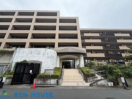 コスモ鶴見岸谷公園-エントランス