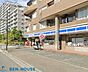 周辺：ローソン都筑南山田二丁目店 徒歩9分。お出かけ前やお帰りの立ち寄りにも便利なコンビニ。 700m
