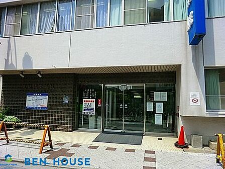 京浜総合病院 徒歩14分。万が一際に必要になる病院。近所にあることで安心につながります。 1110m