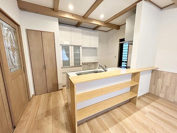 キッチンを拡大表示