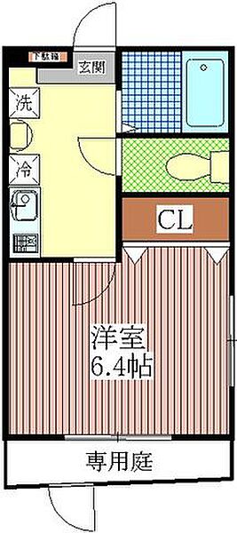 フォールベルク宝町 101｜東京都葛飾区宝町２丁目(賃貸アパート1K・1階・21.54㎡)の写真 その2