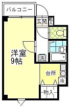 ＹＵＴＡＫＡ北砂 301 ｜ 東京都江東区北砂１丁目6番9号（賃貸マンション1R・3階・23.02㎡） その2