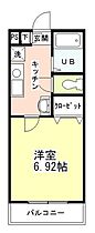 エンジョイハウス 102 ｜ 東京都江戸川区西小岩３丁目36-2（賃貸アパート1K・1階・22.27㎡） その2