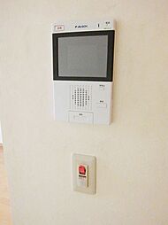 TVモニター付きインターホン