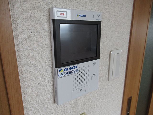 TVモニター付きインターホン(別部屋参考写真)