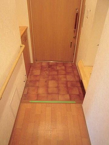 玄関（別室参考写真）