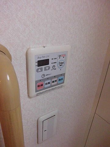 浴室乾燥機パネル（別室参考写真）