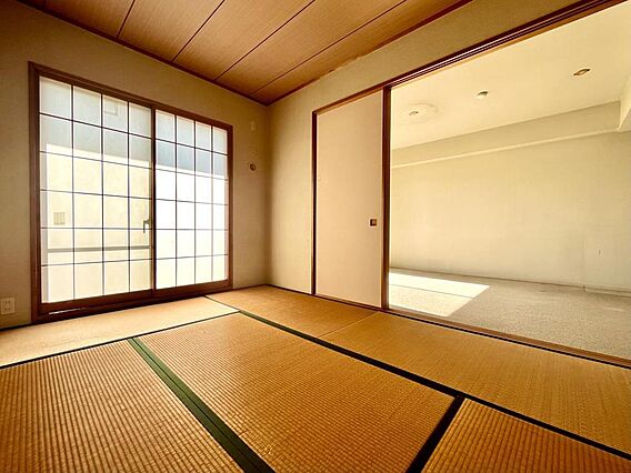 LDに面した和...