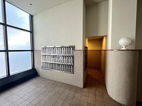 マンション館内...