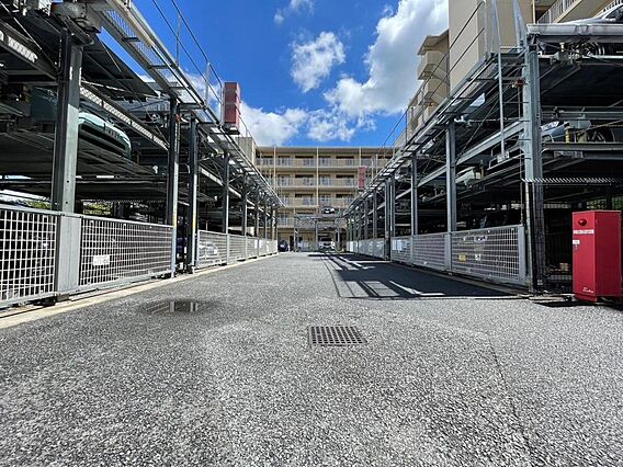 マンションの敷...