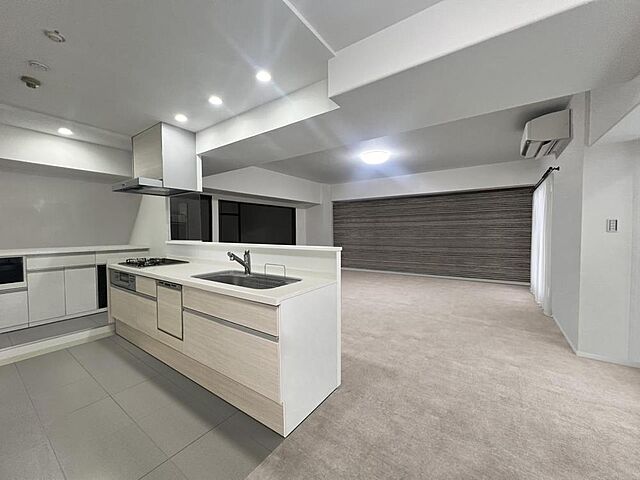 リビング/ダイニング みはらしの家C棟 5階/-