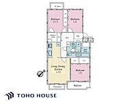 調布市西つつじケ丘1丁目：物件画像／東宝ハウスグループ　株式会社東宝ハウス国分寺