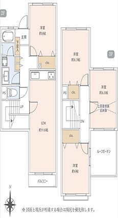日当たりや通風...