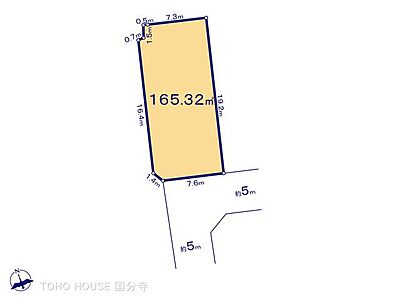 区画図：図面と異なる場合は現況を優先