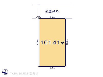 区画図：図面と異なる場合は現況を優先