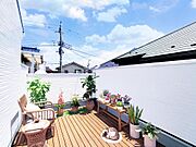 お天気の良い日には、気持ちの良い青空が楽しめそうです。※CG加工済み