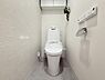 トイレ：使用後すぐに手を洗うことができ、衛生的なトイレです。