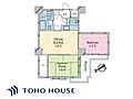 ライオンズプラザ花小金井4階1,980万円