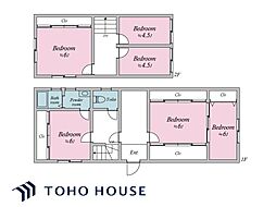 立川市錦町5丁目 戸建て 7SLDKの間取り