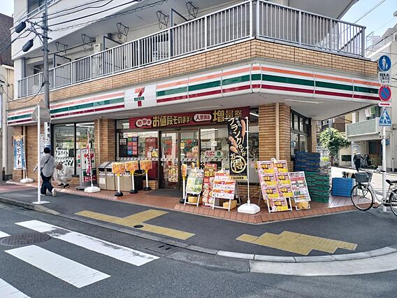 セブンイレブン...