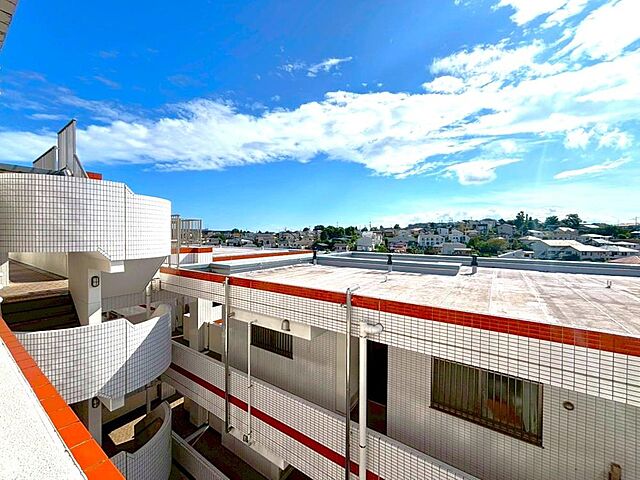 バルコニー アデニウム玉川学園 9階/-