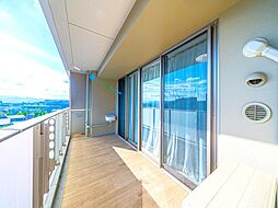 バルコニーの画像