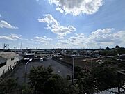 現地からの眺望です。実際の日当たりなどは、現地にてご確認ください。