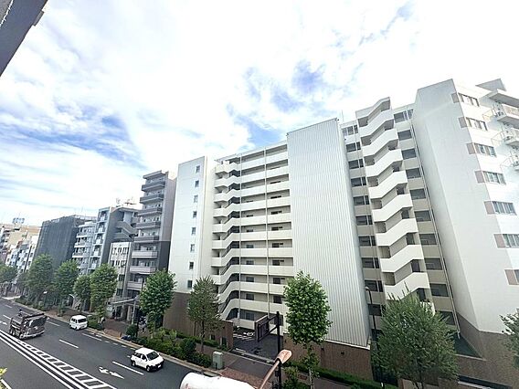 現地からの眺望...
