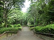 諏訪第四公園まで約673m