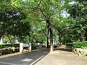 中河原公園まで約290m