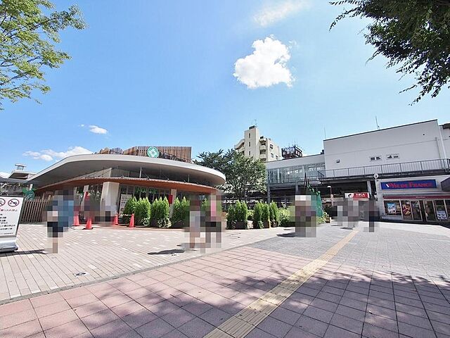 周辺 昭島市緑町5丁目