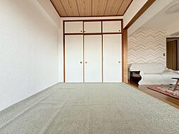 寝室の画像