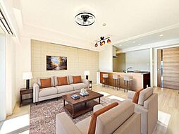 リビング/ダイニングの画像