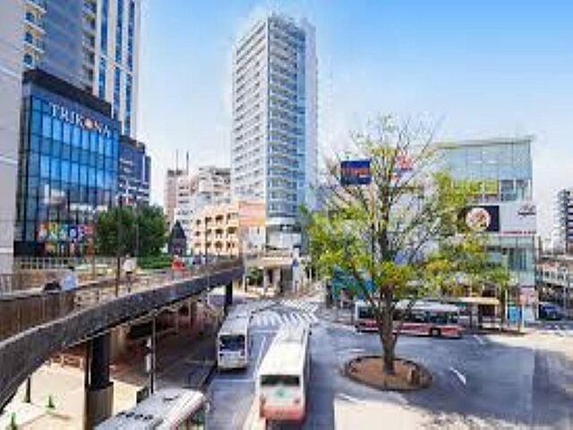 周辺 三鷹ナショナルコート 5階/-