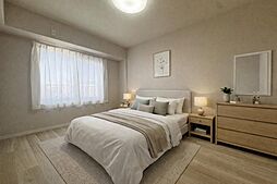 寝室の画像