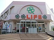 ライフ赤塚店まで約479m